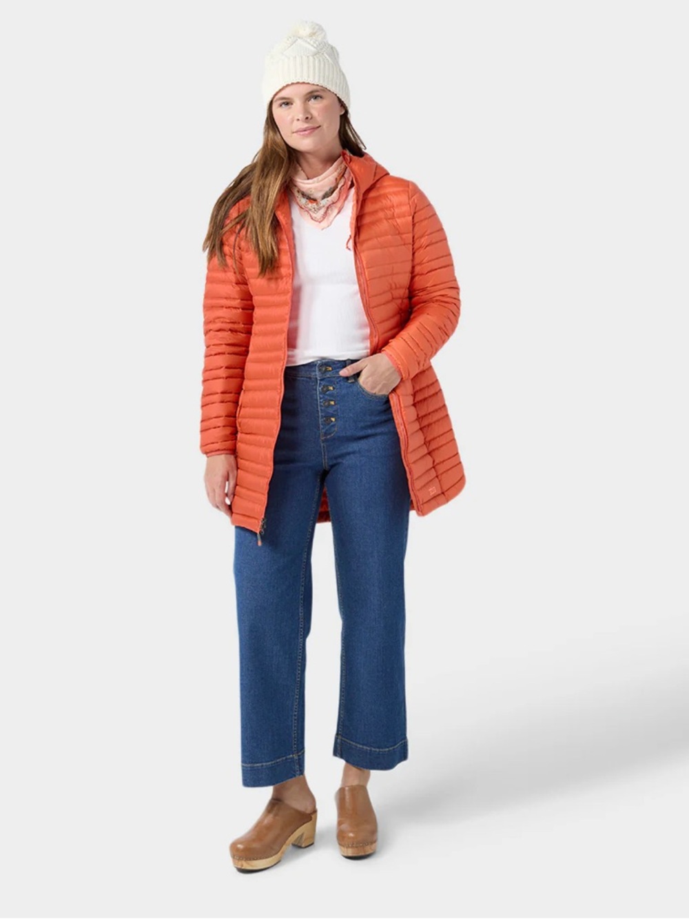 Stio pinion long parka red s
